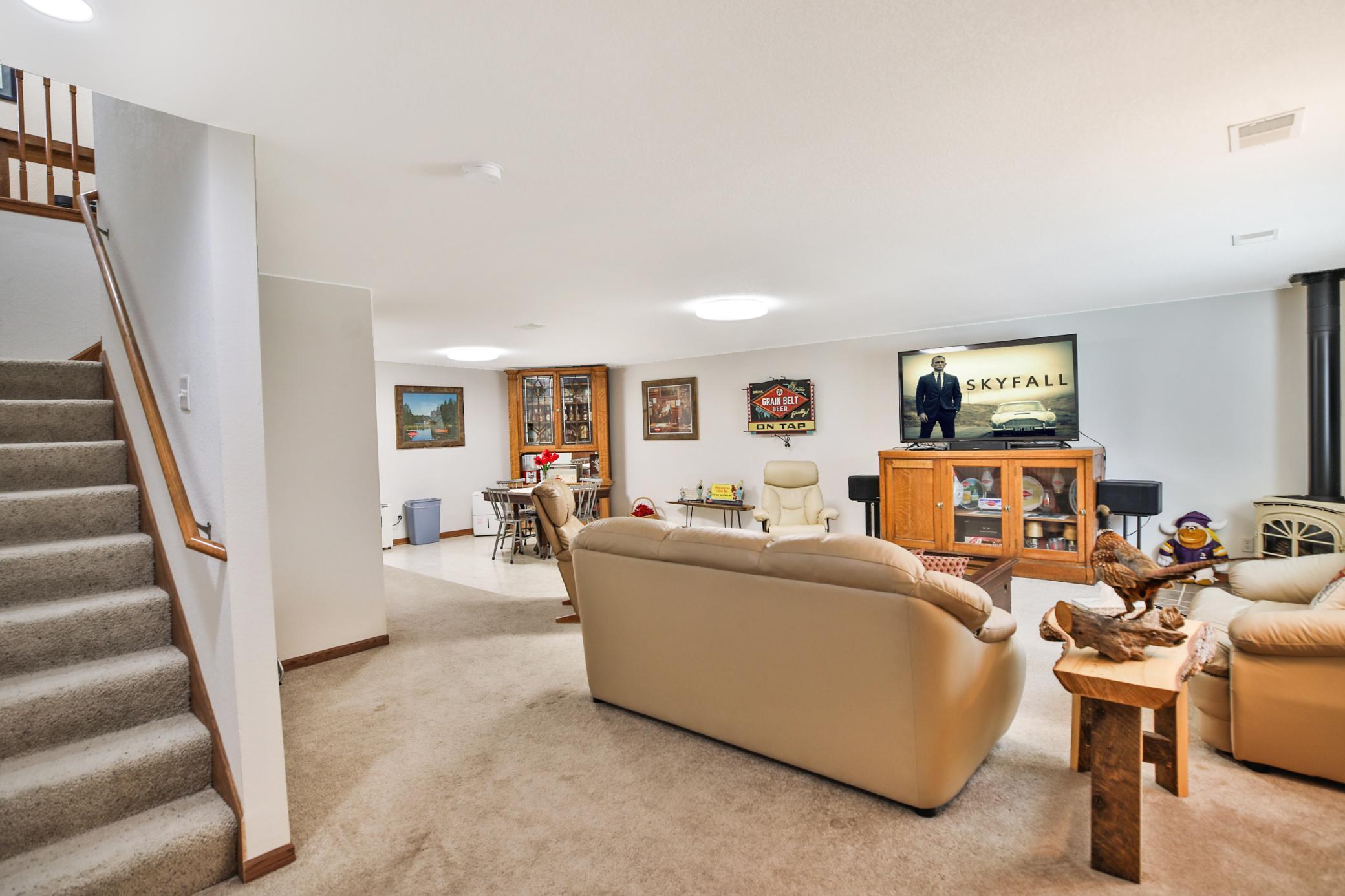 Great space in this basement