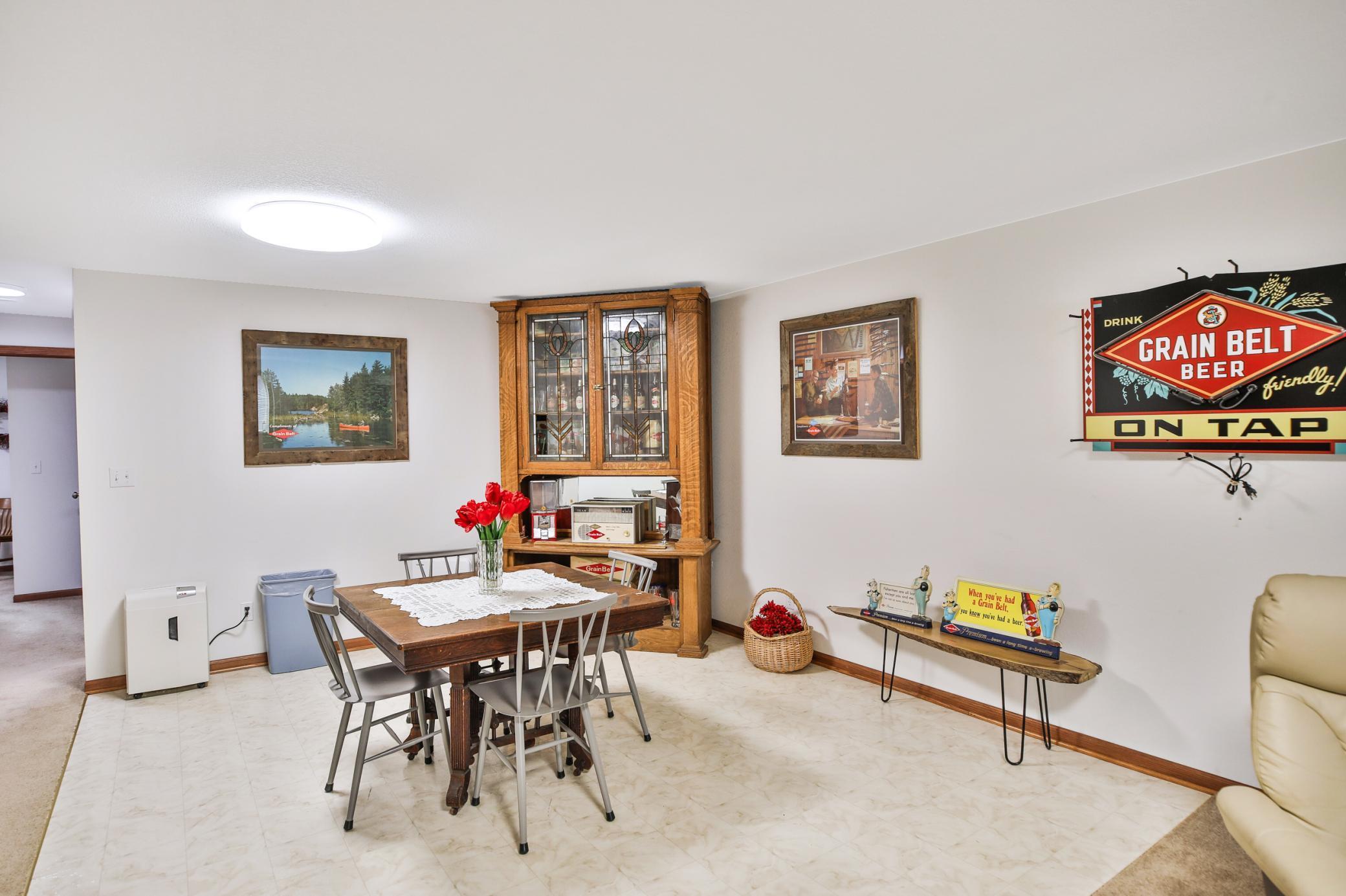 Great space in this basement