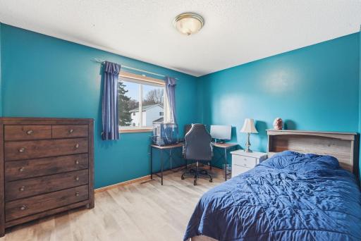 Bedroom number 2 is on the upper level as well