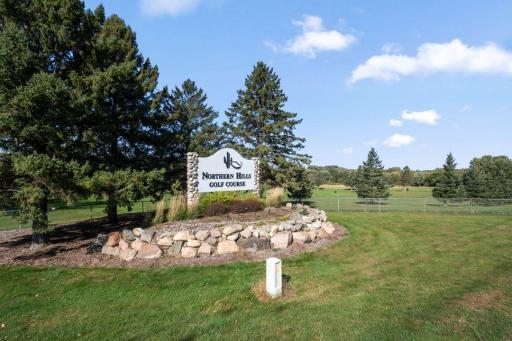 Northern Hills Golf Course is a short drive away.
