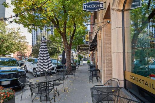 Historic downtown Rochester offers quaint shops and restaurants.