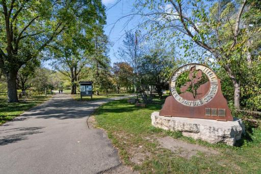 Outdoor enthusiasts will love Quarry Hill Park & Nature Center.