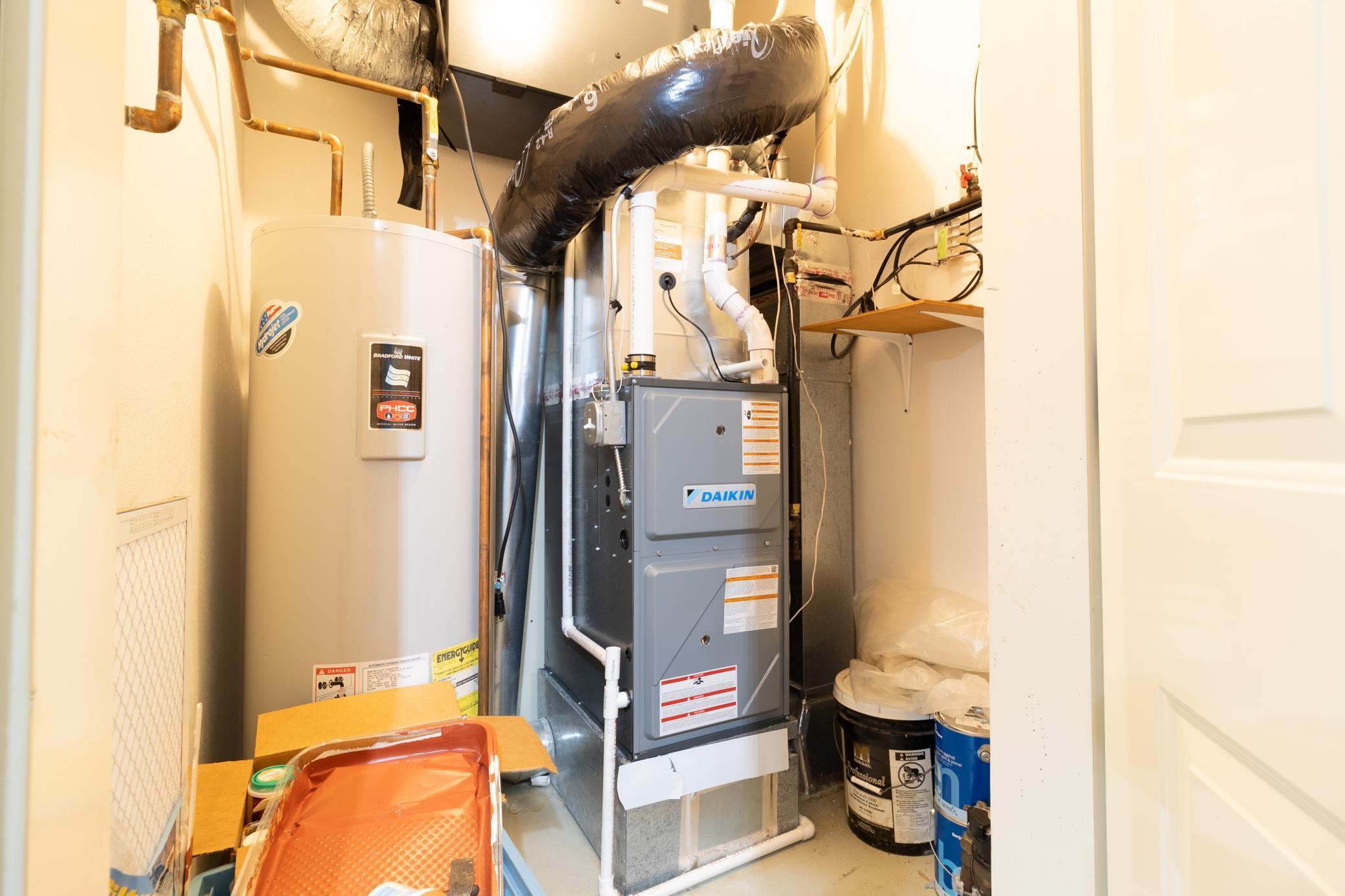 New Furnace & A/C - 2025