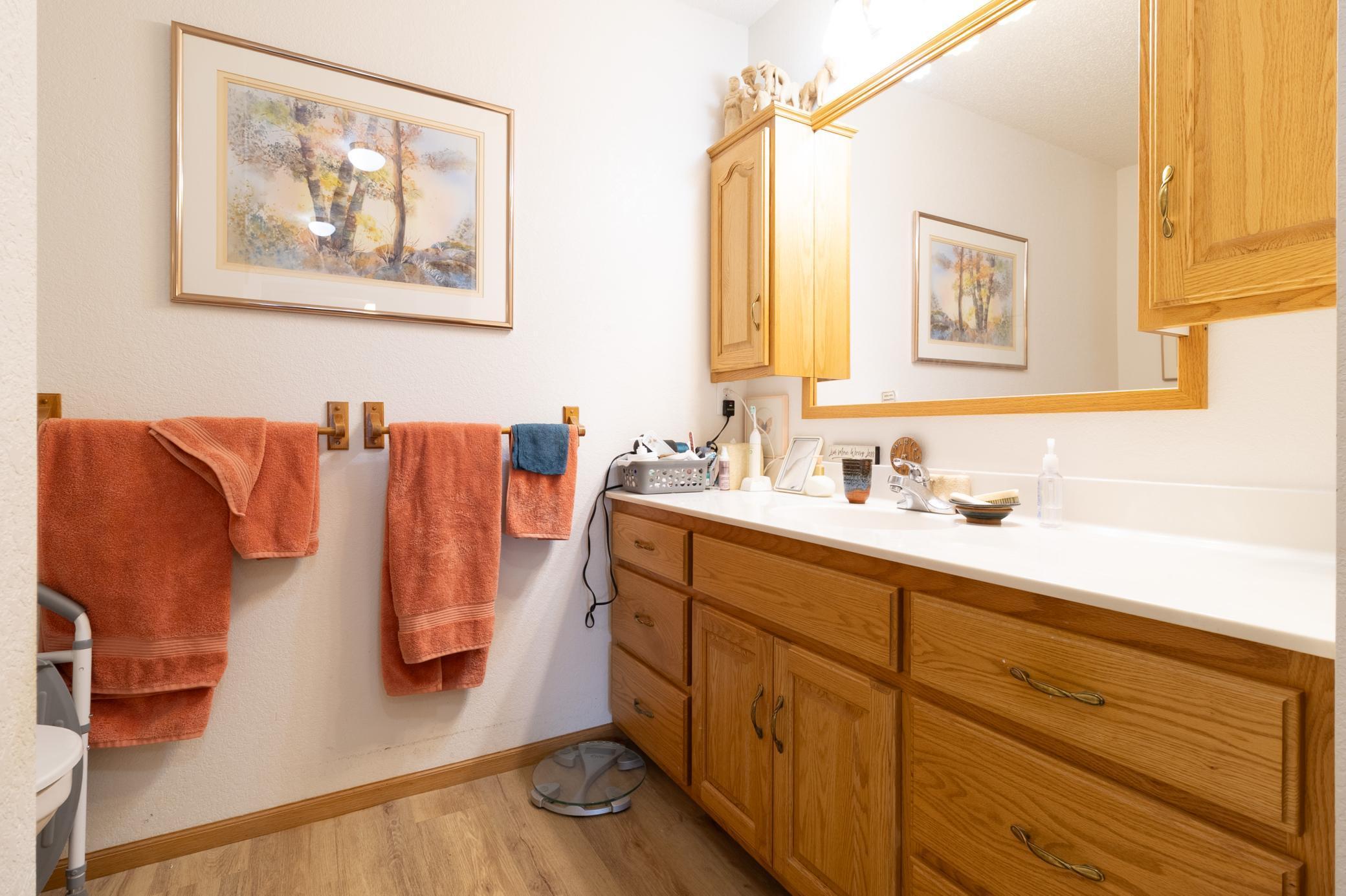 Ensuite Bathroom Vanity