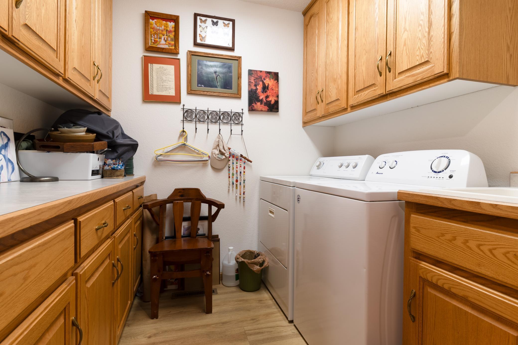 Spacious Laundry Room