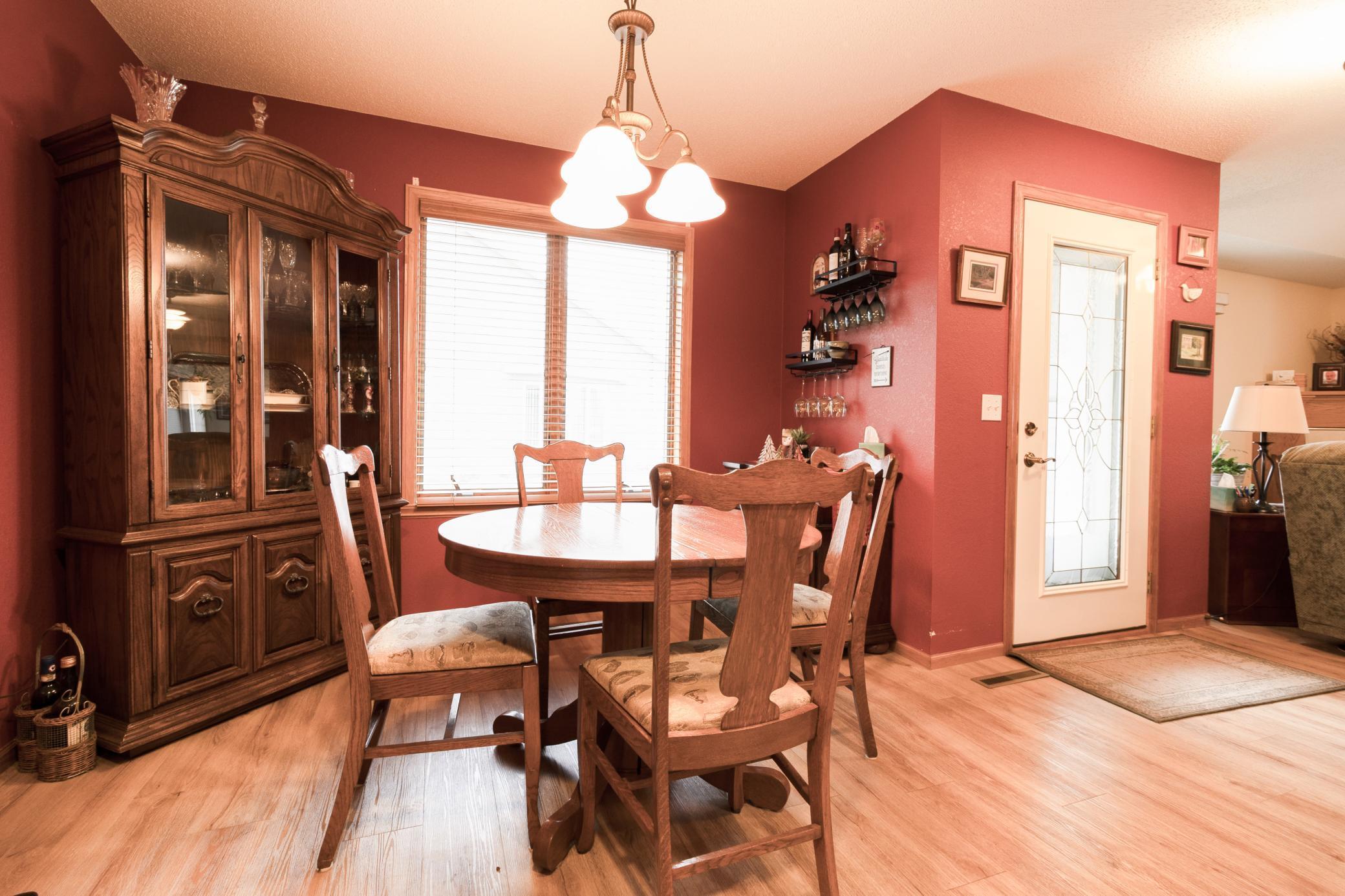 Dining Room Off of Side Entrance