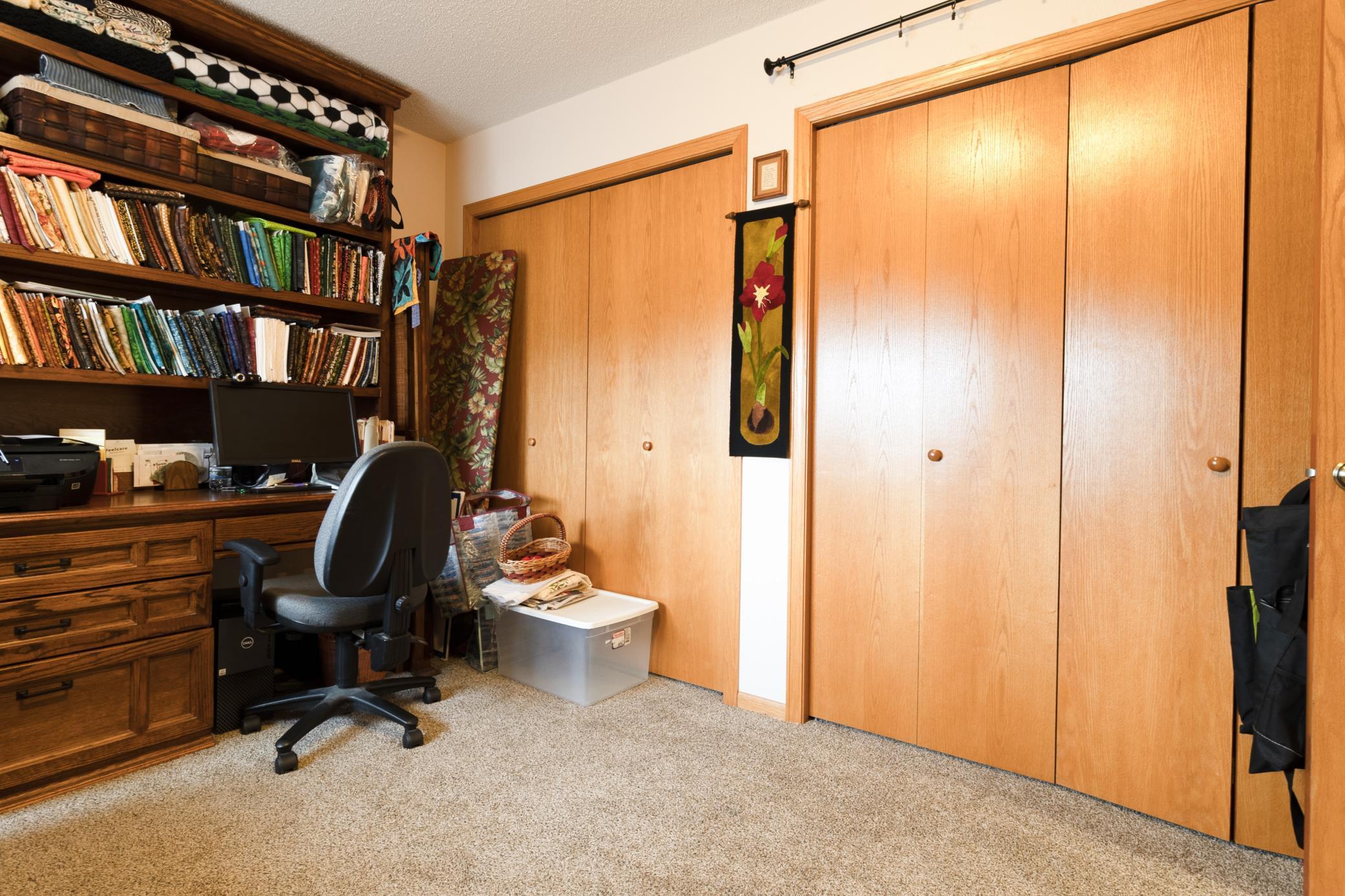 Double Walk-Through Closets