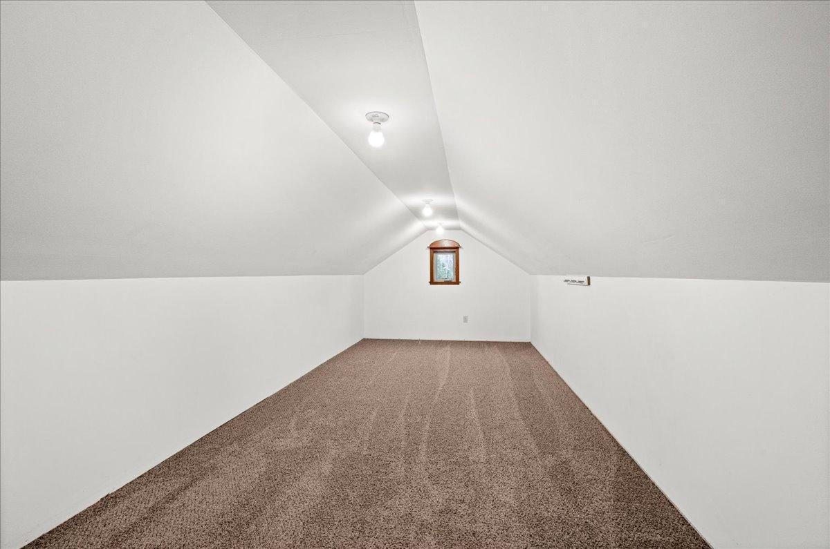 Bonus room above garage