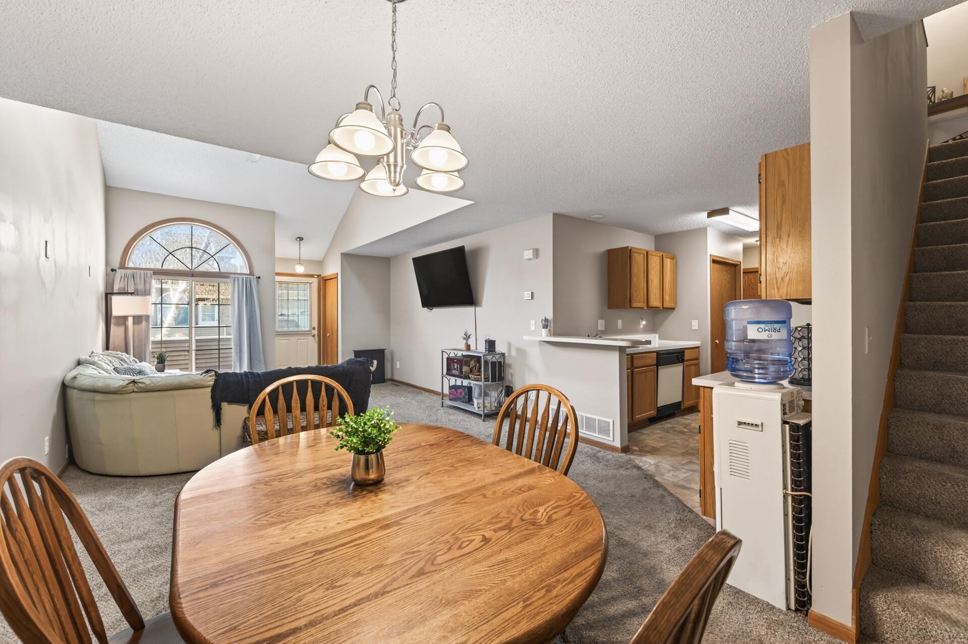 Functional, open concept