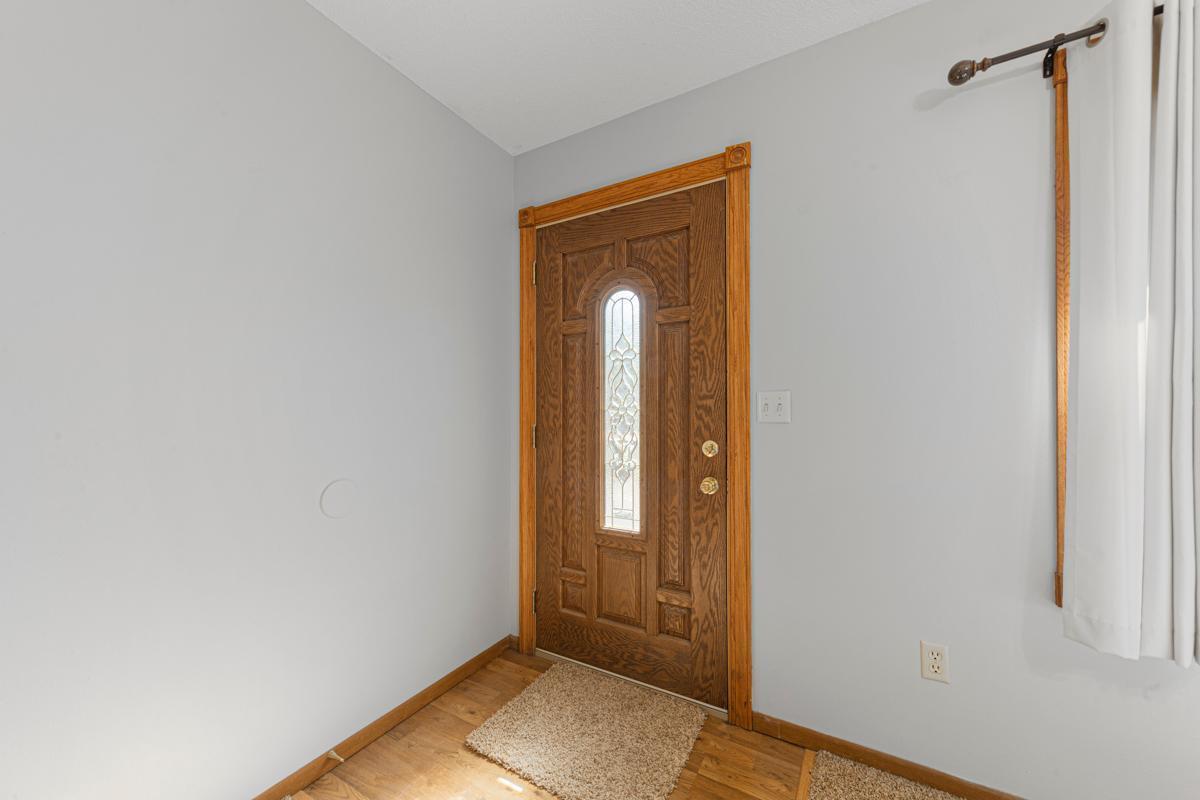 Beautiful entryway to welcome your guests