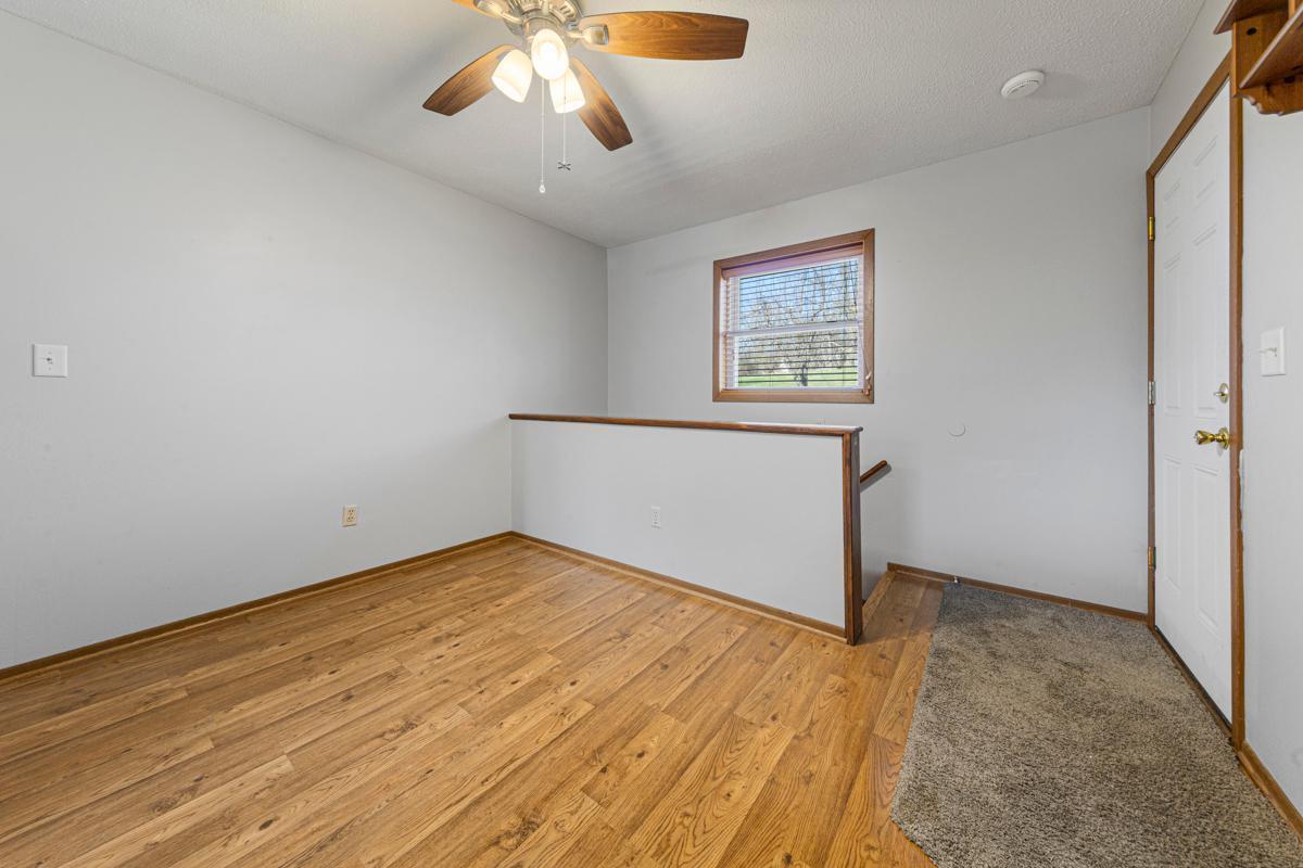 One of the many large windows throughout the home for bringing in lots of natural lighting