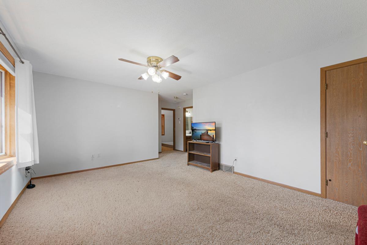 Living room view towards the 3 main level bedrooms