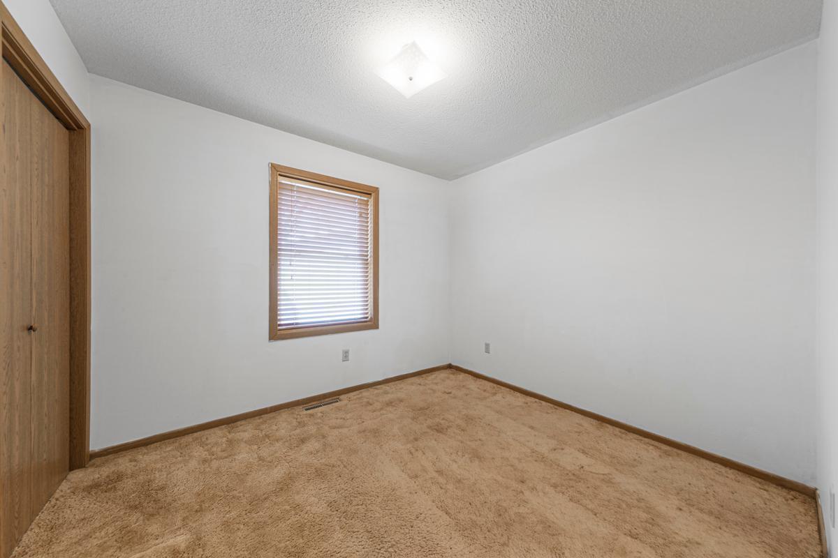 The second bedroom on the main level