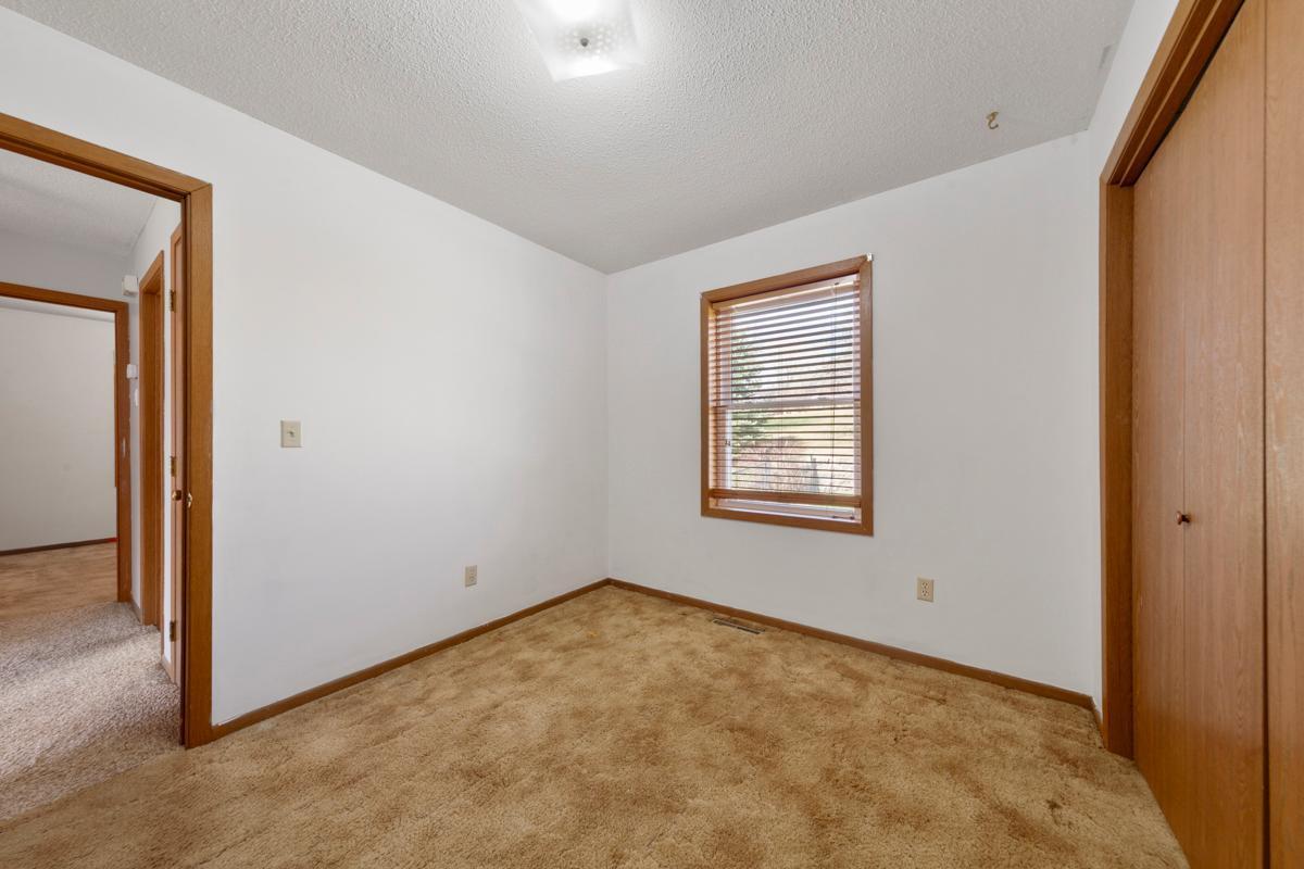 The third bedroom on the main level