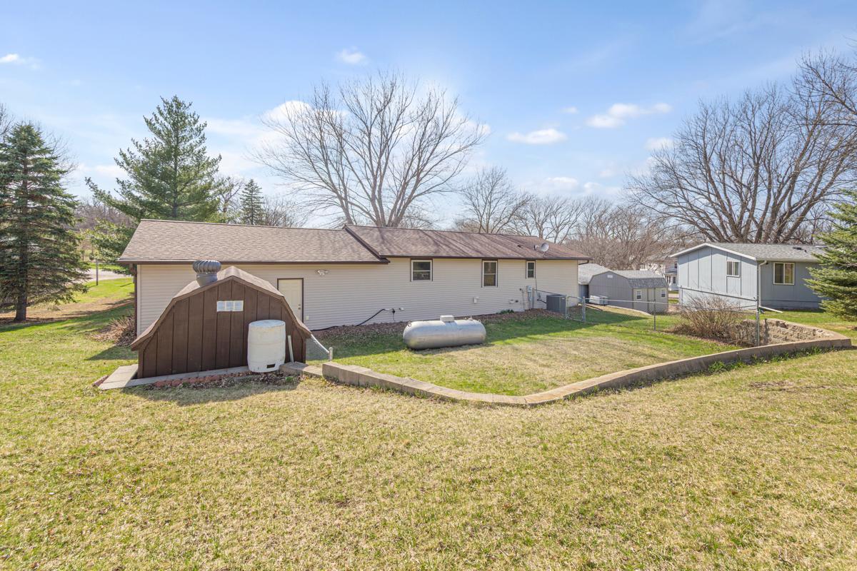 Your yard does not end at the fence!