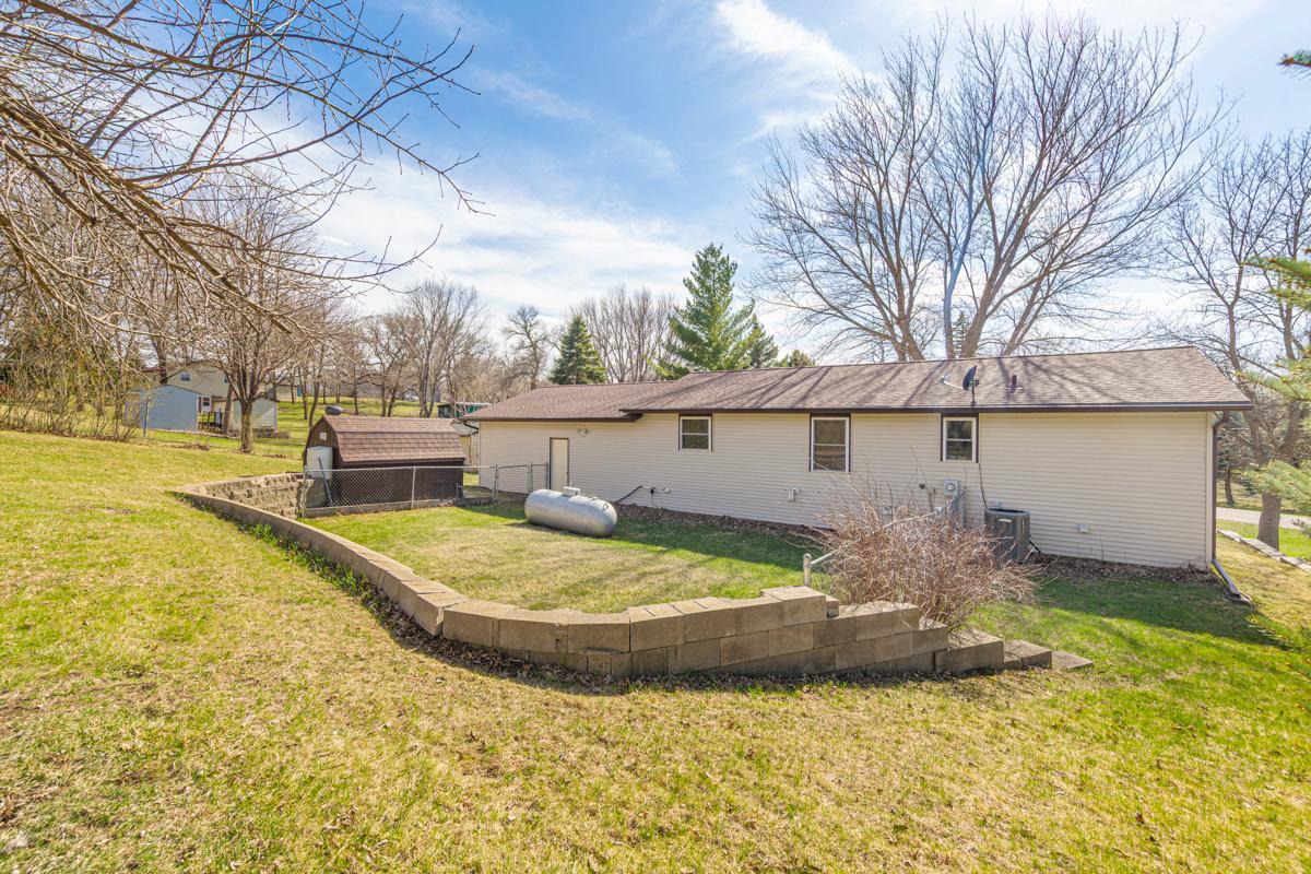 You have so much outdoor living space, fenced in for pets or children