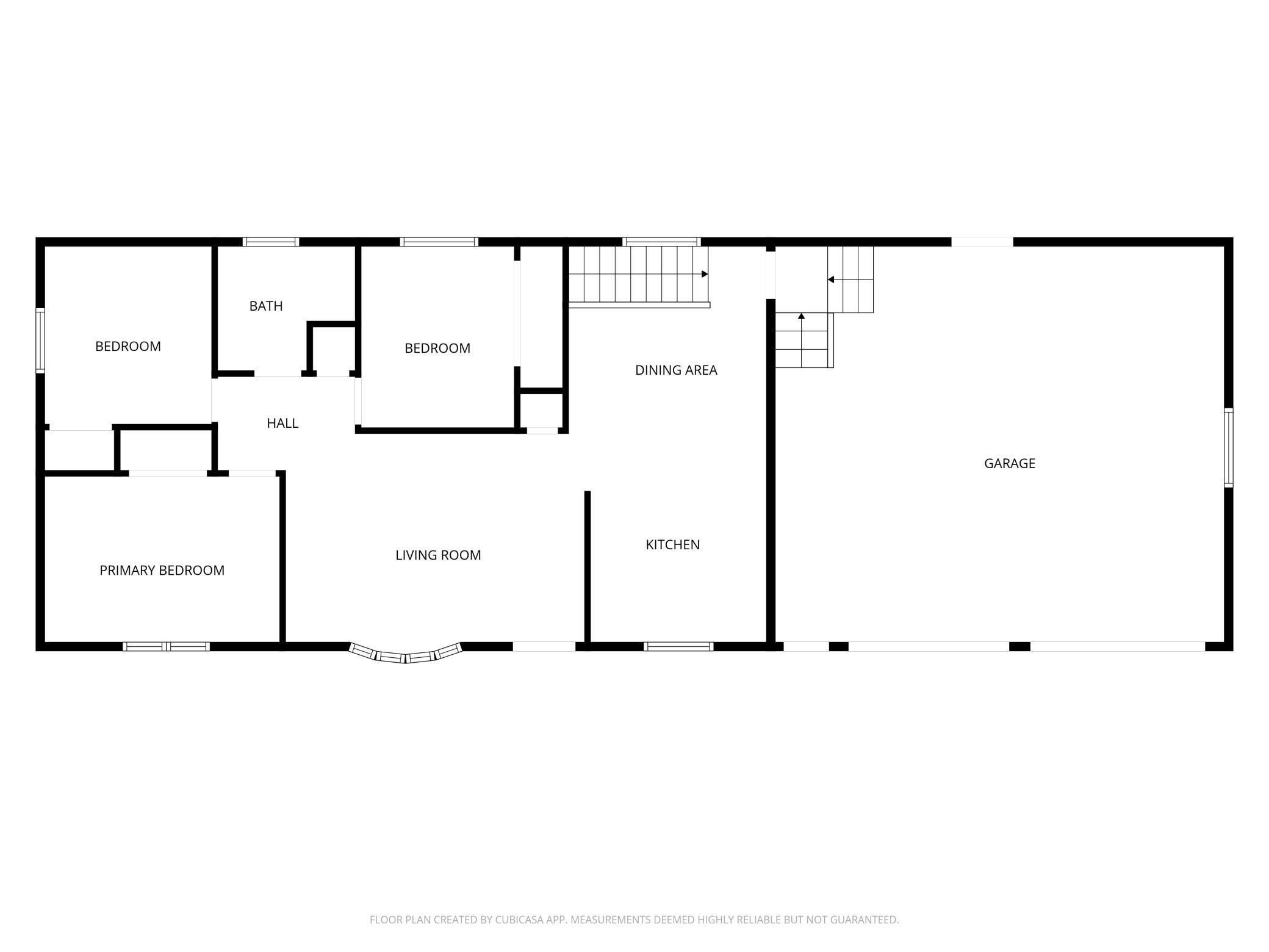 Main floor layout