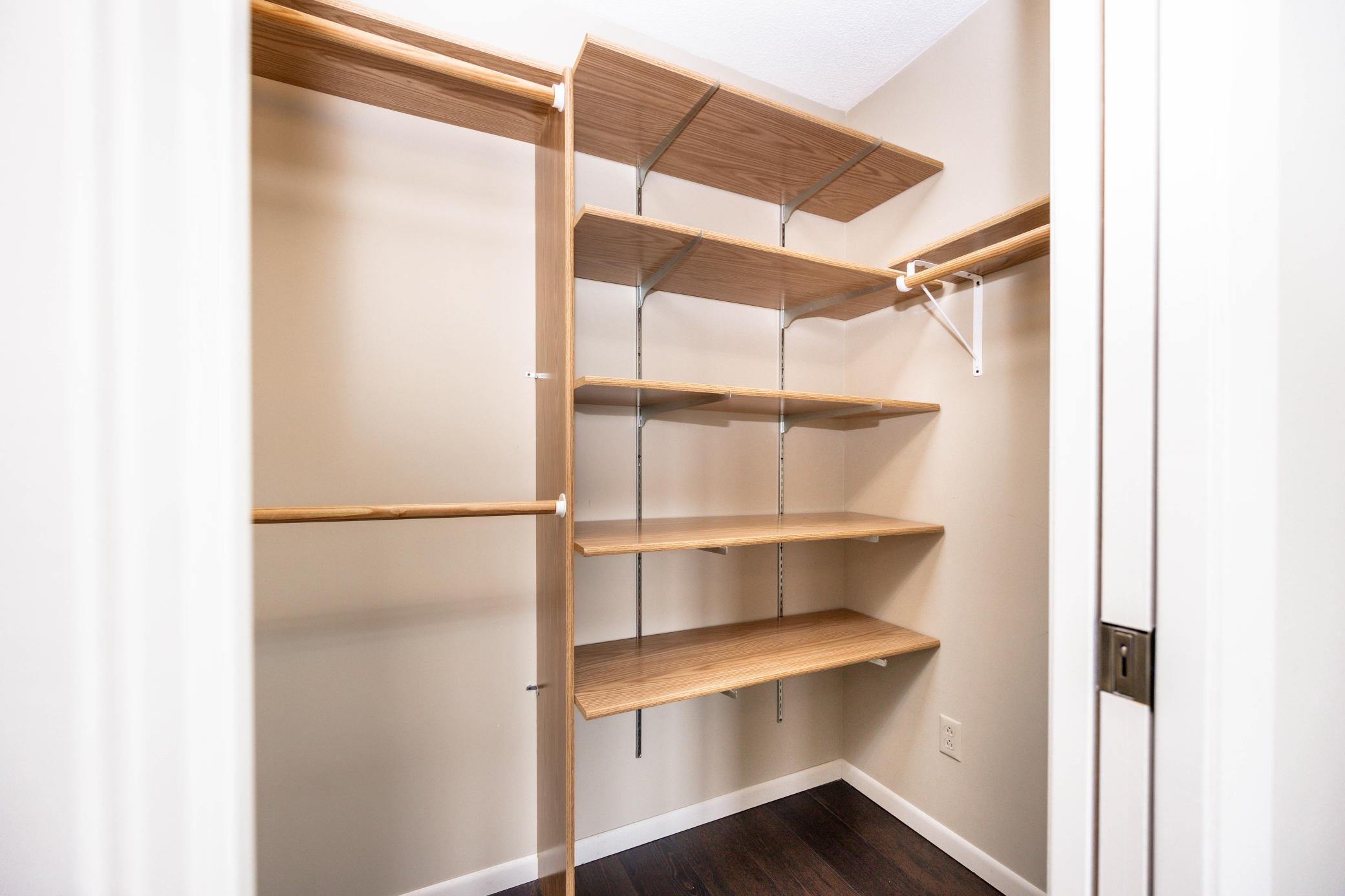 Primary Bedroom Closet