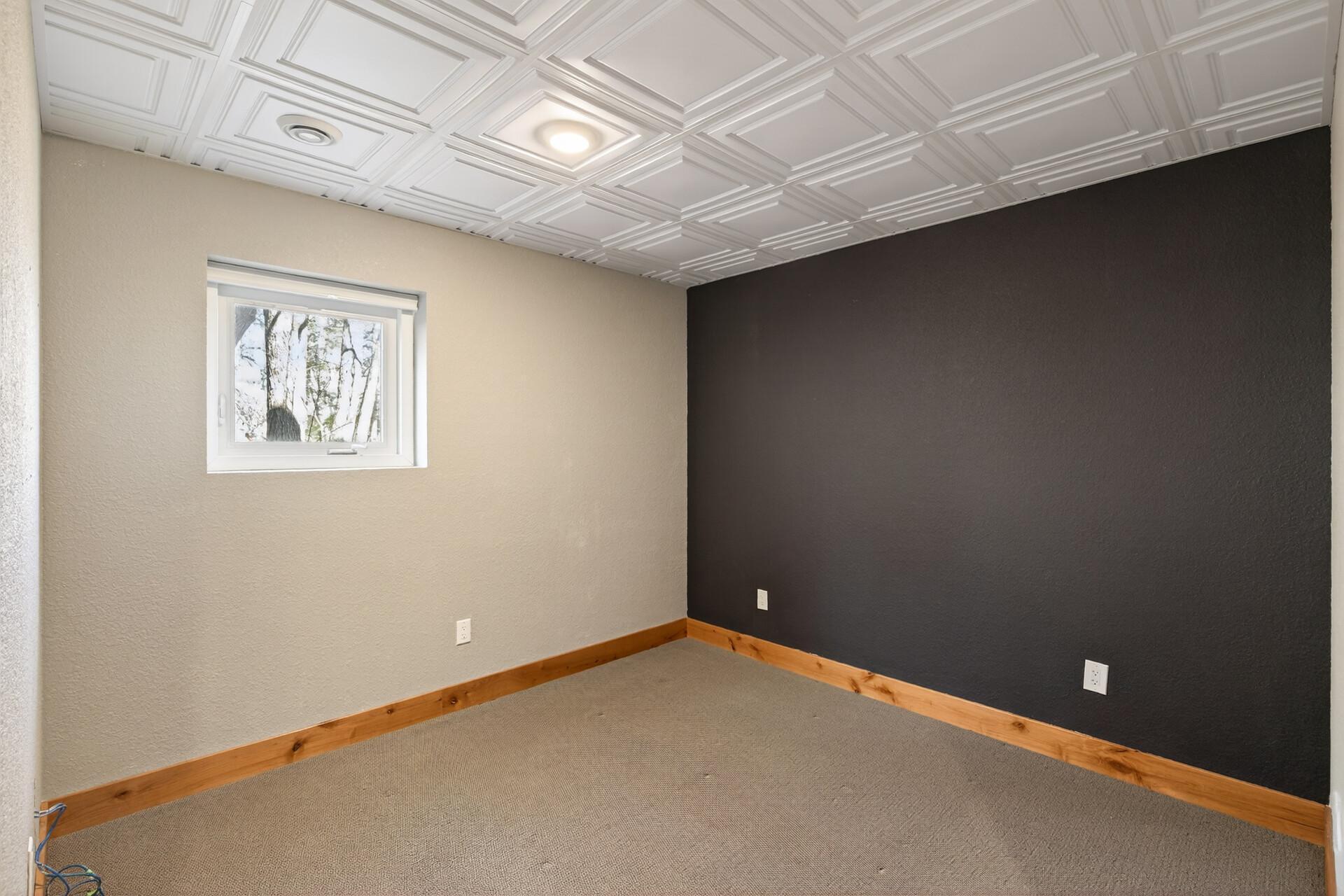 Non-conforming 4th bedroom.