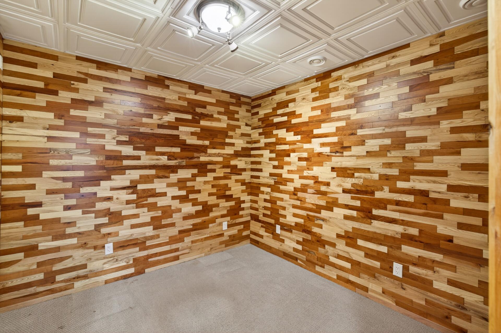 Office, recording studio, or art studio!