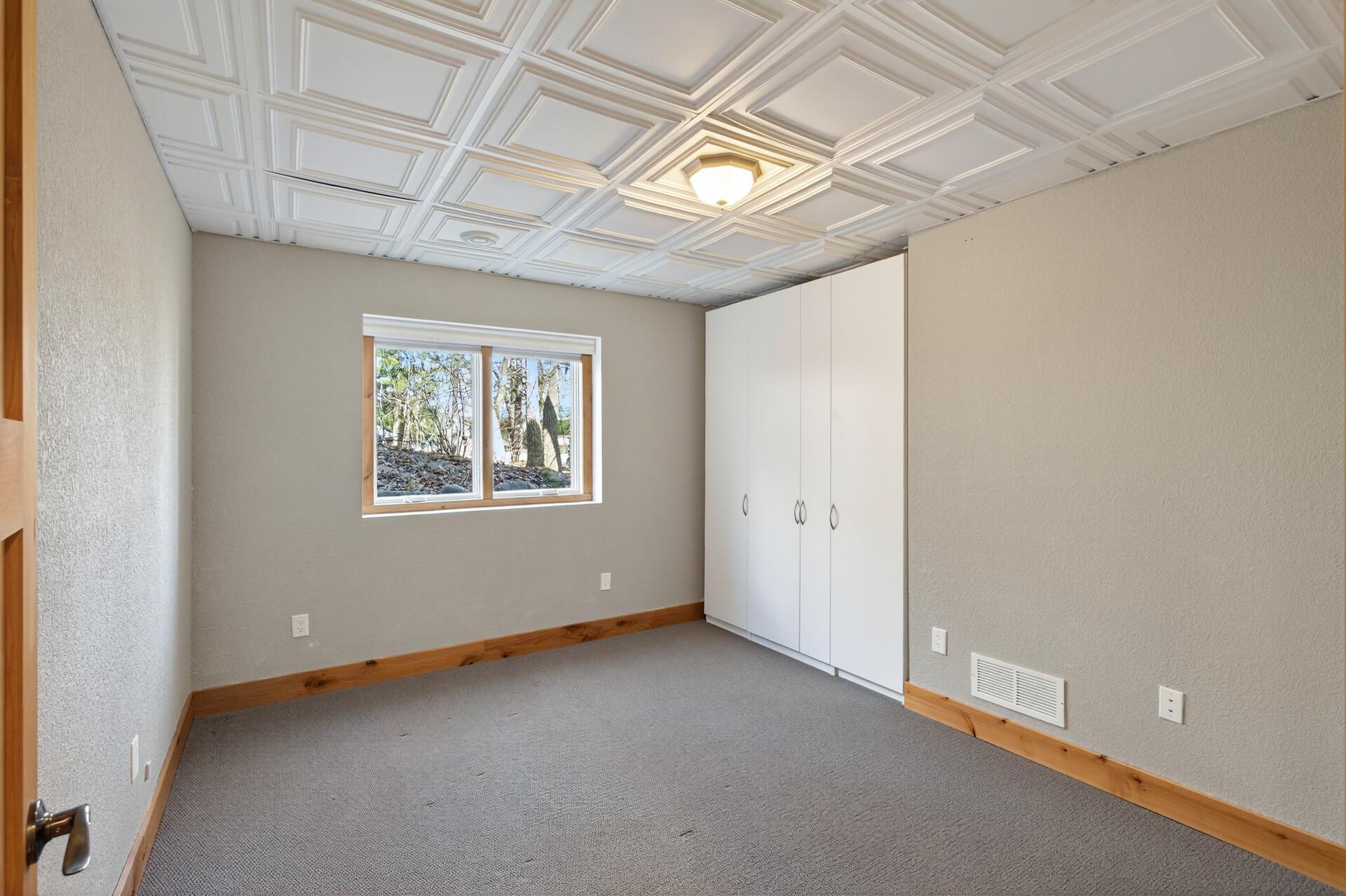 Lower level bedroom 3