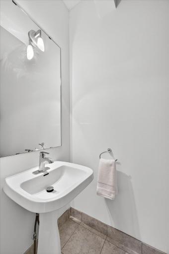 Main level half bathroom for your guests - Updated bathrooms August 2025