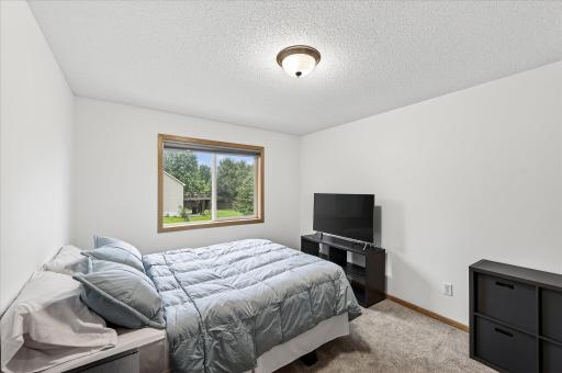 Upper level bedroom #3. Fresh paint and new carpet throughout 2025.