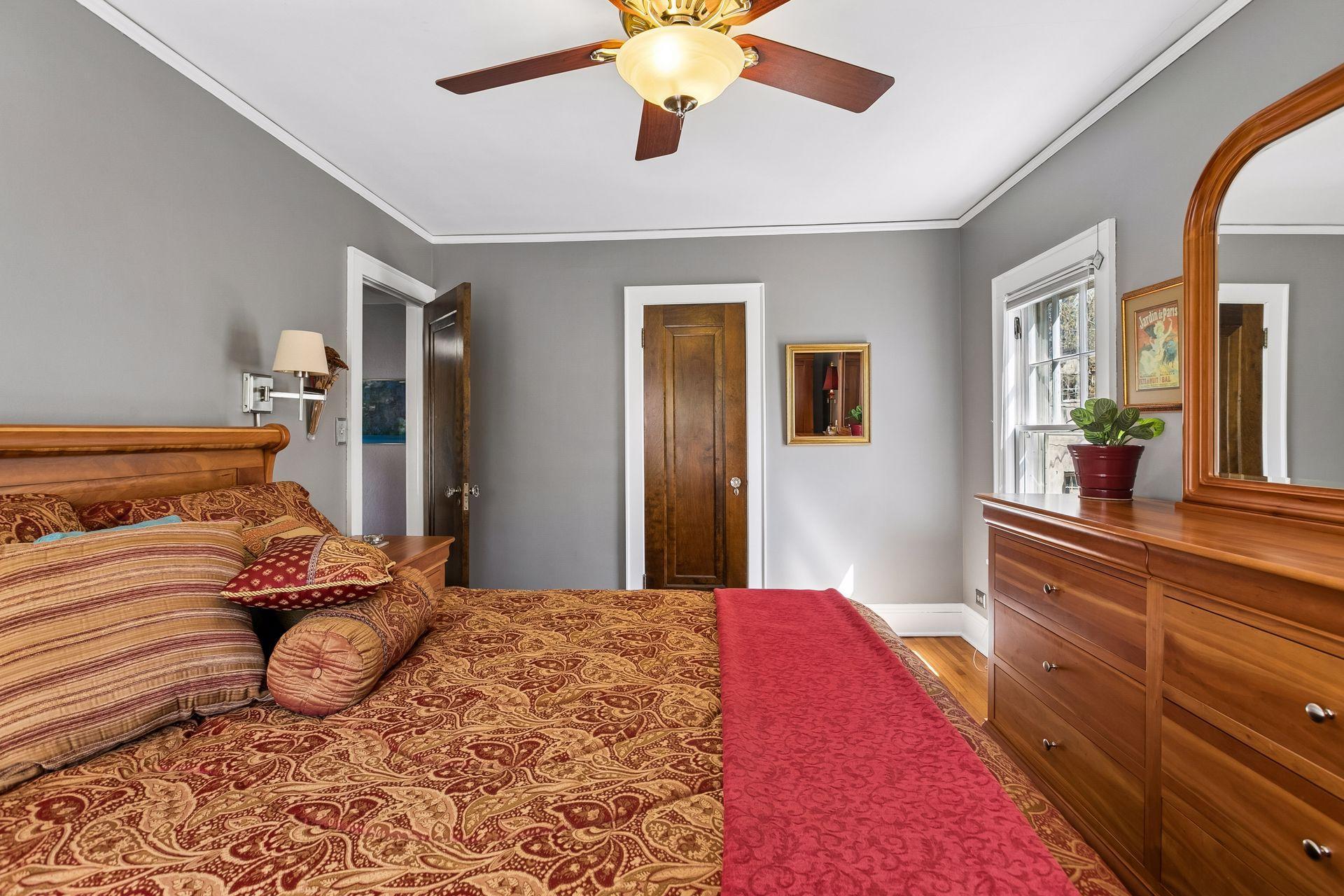 Don't miss the walk-in closet!