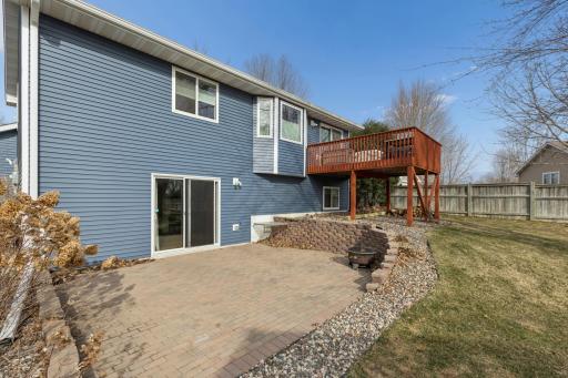 Now that the weather is finally warming up can you imagine hanging out in this awesome backyard? Enjoy a BBQ on the patio or deck or simply relax and get some rays of sunshine after a long day!