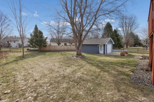Look at this 21x13 backyard shed. Perfect for storage or hobbies with the 220 amp service!