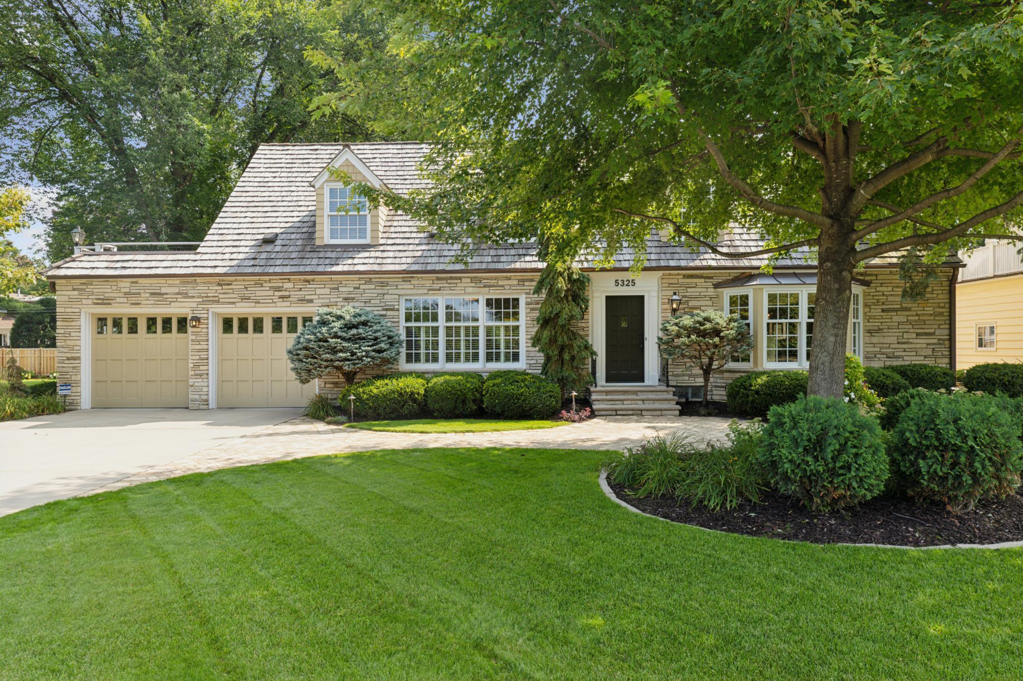 Impeccable two-story home in the heart of Edina