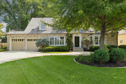 Impeccable two-story home in the heart of Edina
