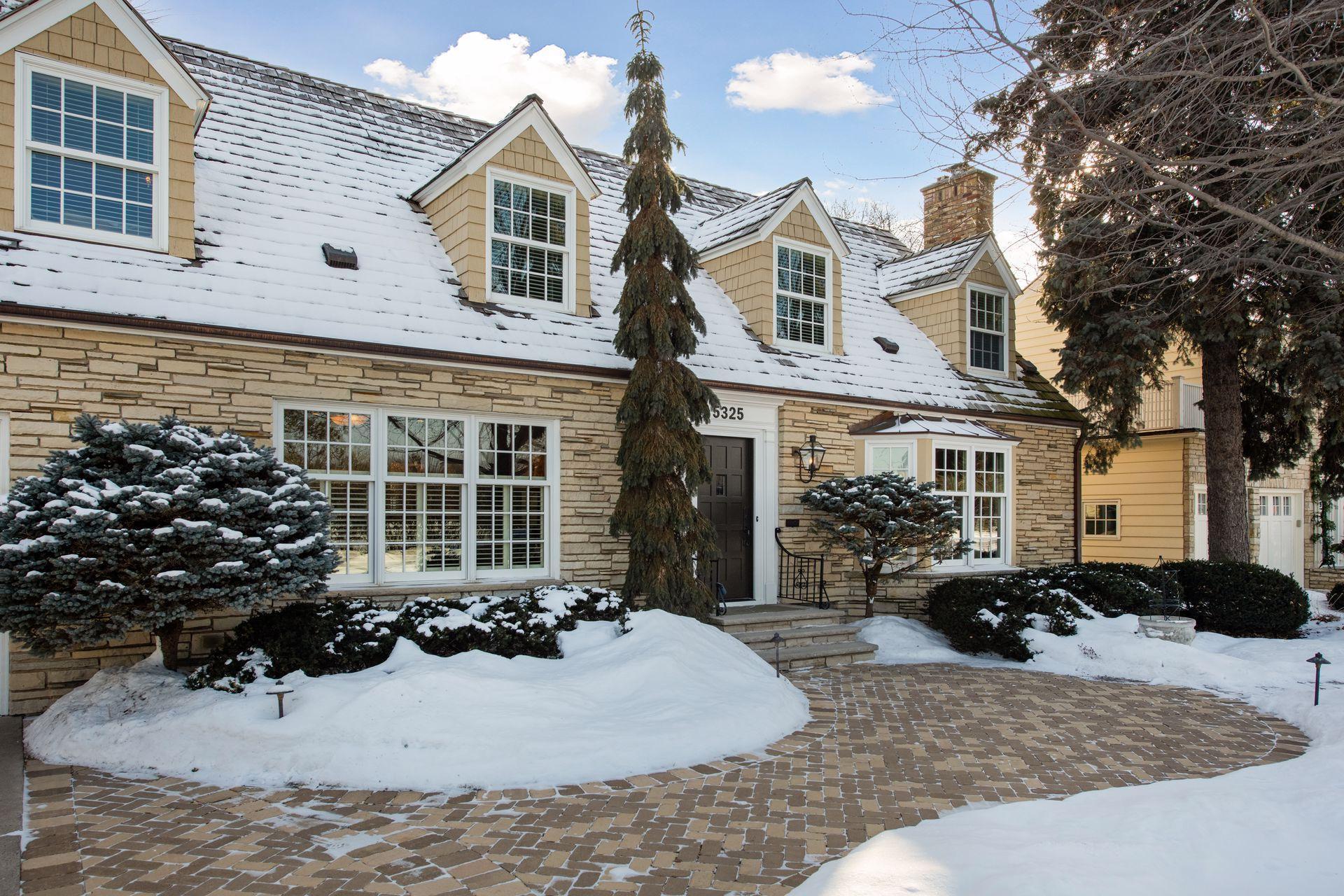 Charming two story in the heart of Edina right across from Edina Country Club
