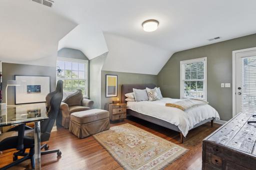 All bedrooms with dormers