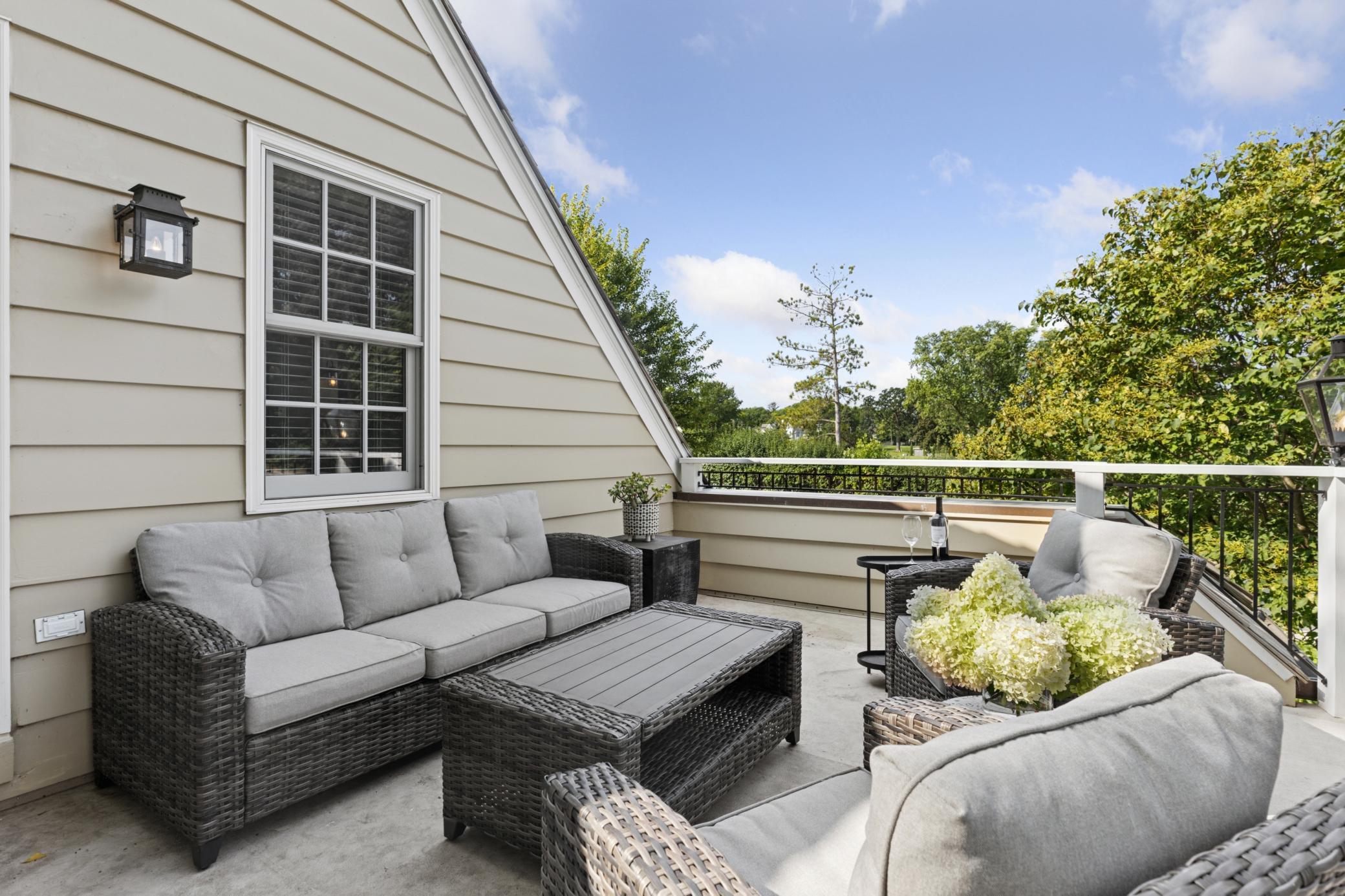 Exterior surround system