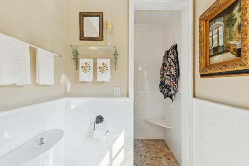 Walk-in shower