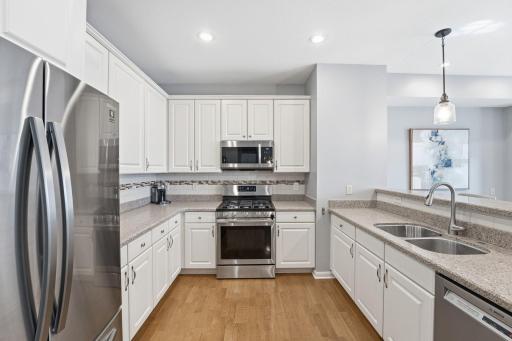 No such thing as too many cooks in their kitchen, it has tons of space.