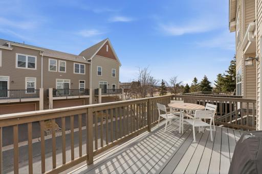 Summer mornings with coffee in hand or warm evenings enjoy dinner on the grill!