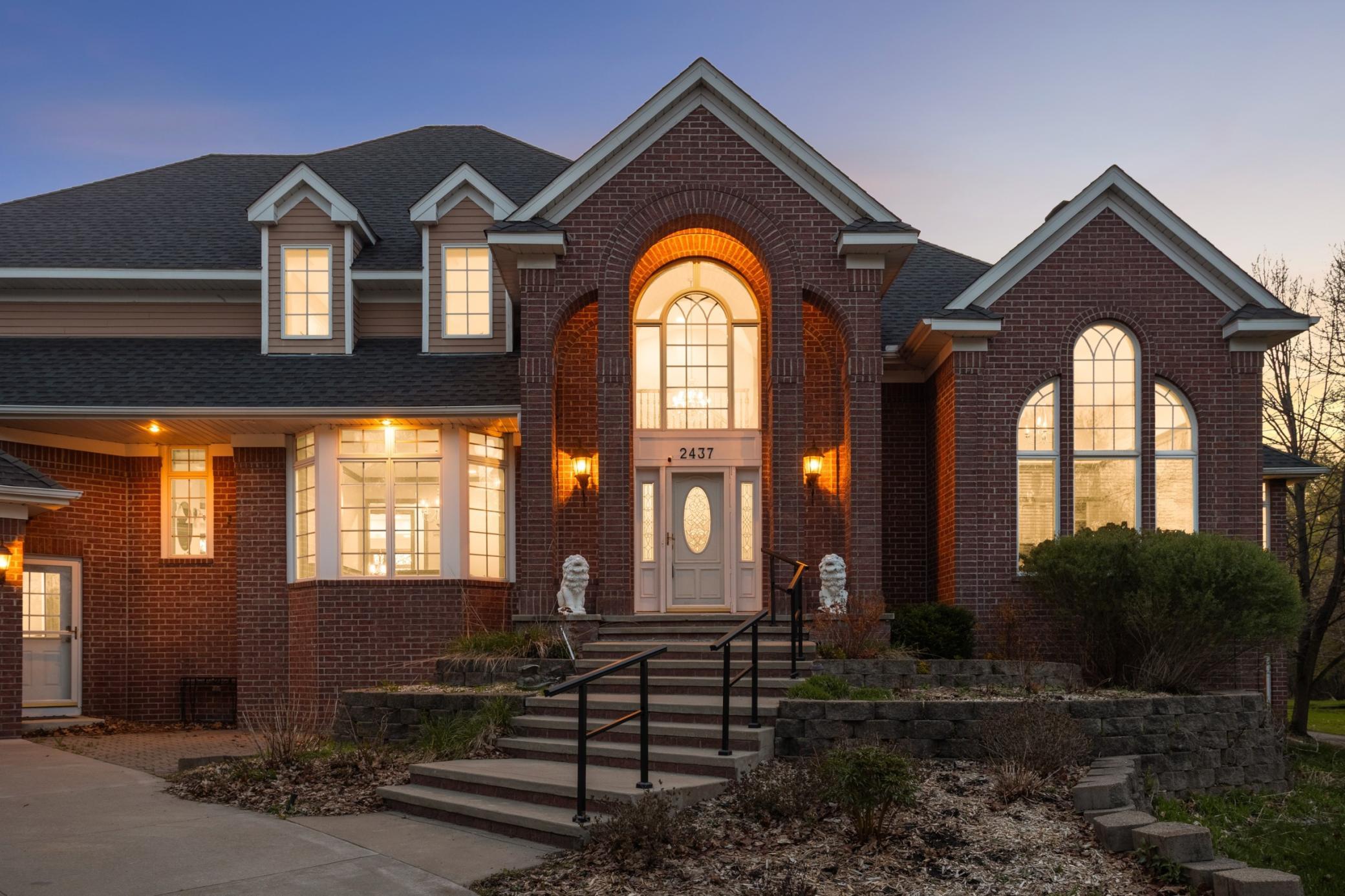 Striking architectural design