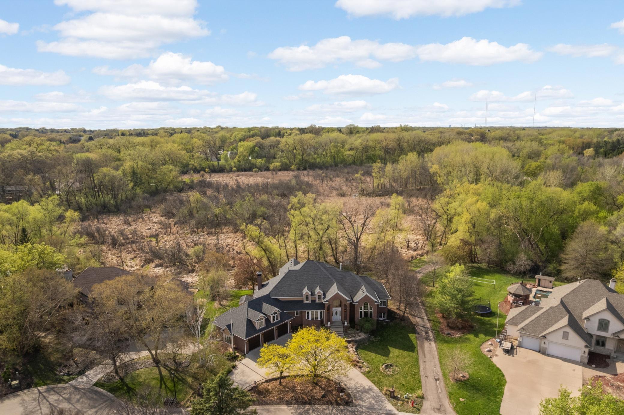 Private preserve setting