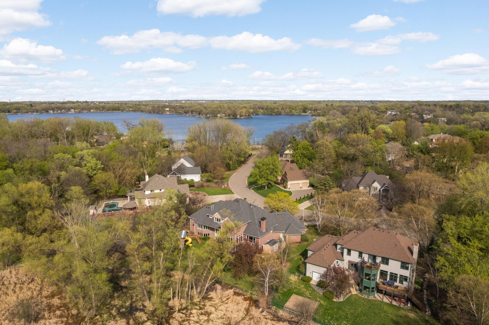 Steps to Lake Gervais