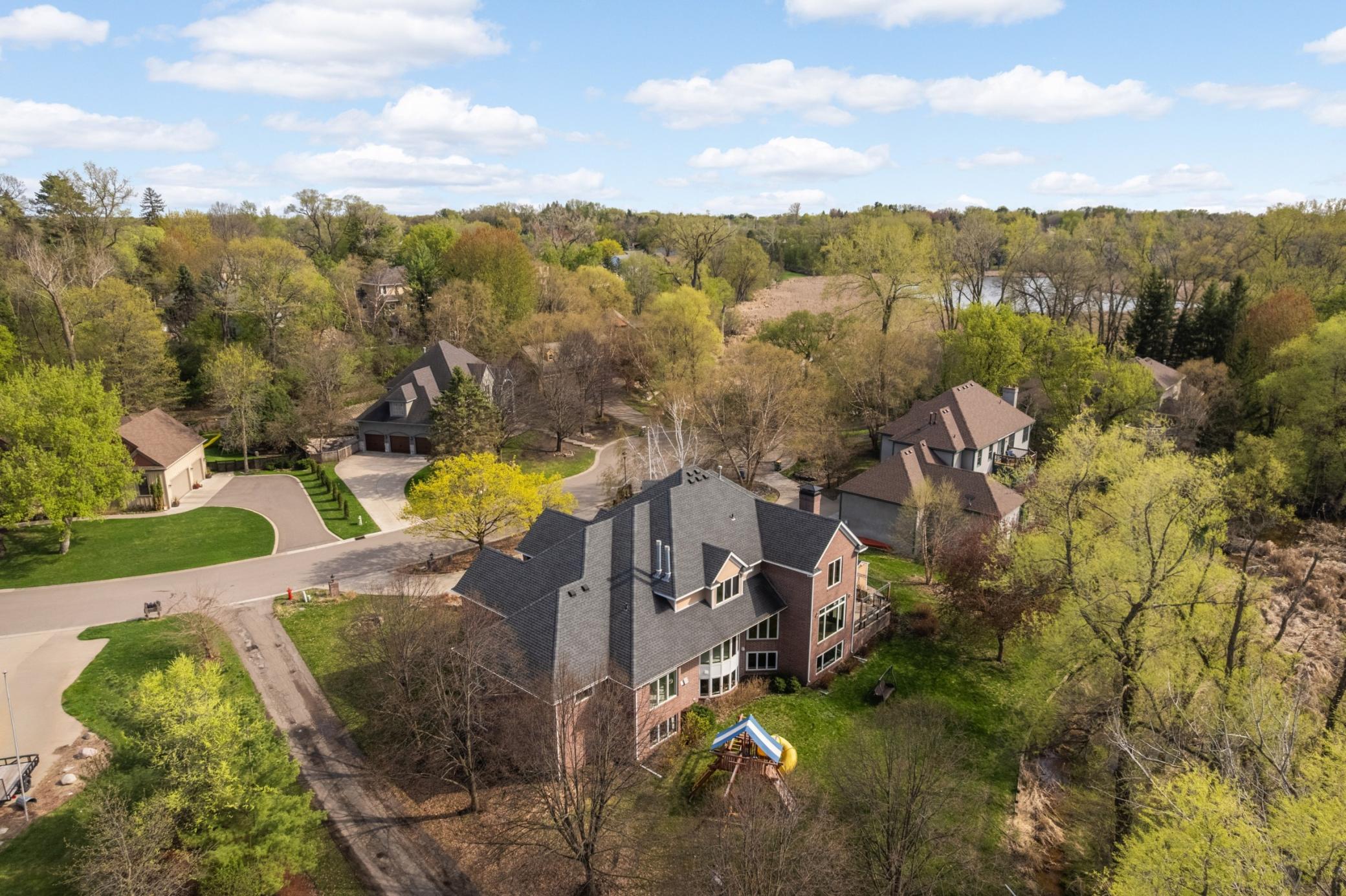 Tucked on a quiet cul-de-sac