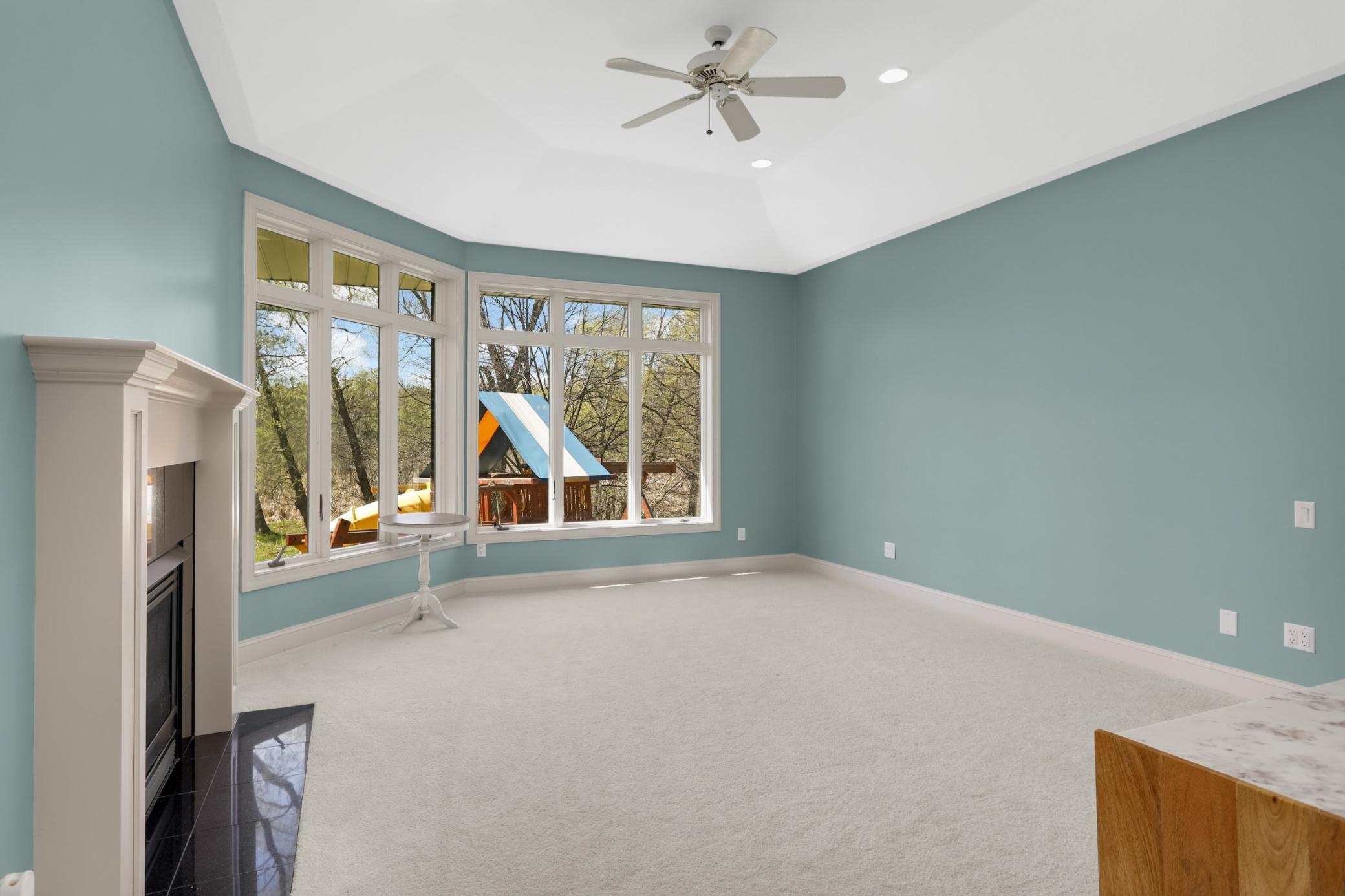 Luxurious owner's suite