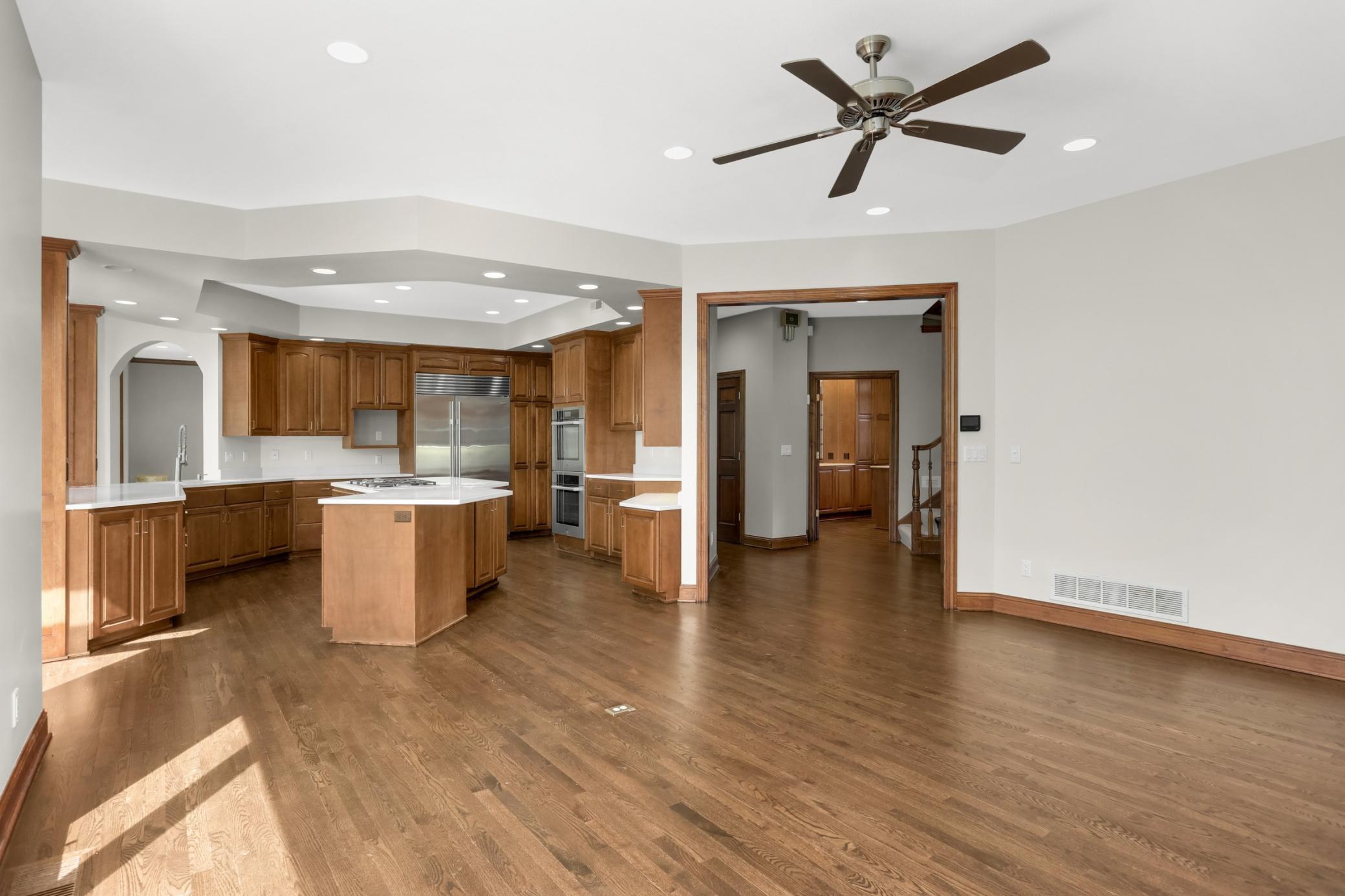 Thoughtful and functional layout