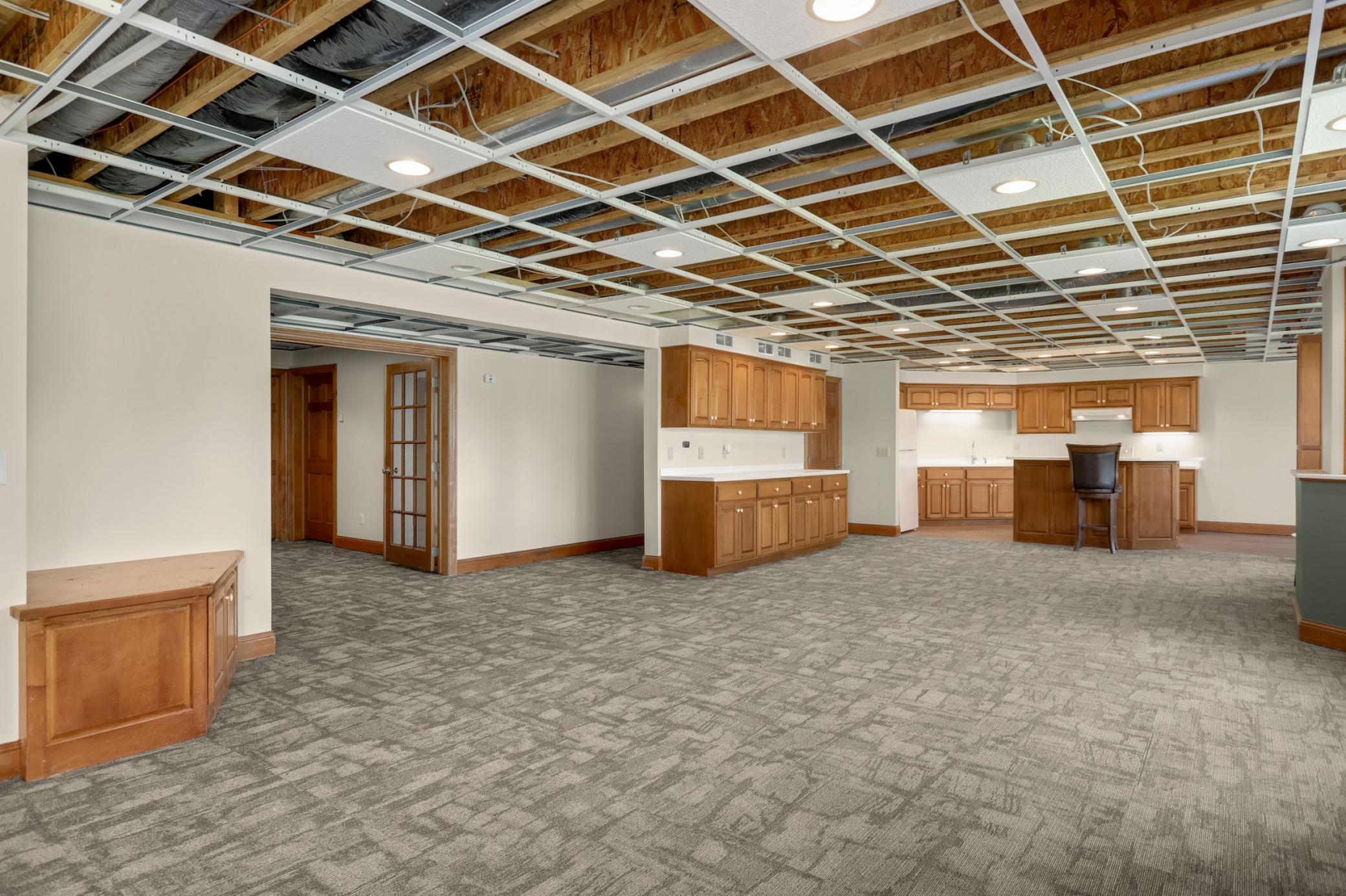 Potential for a 5th bedroom (lower level)