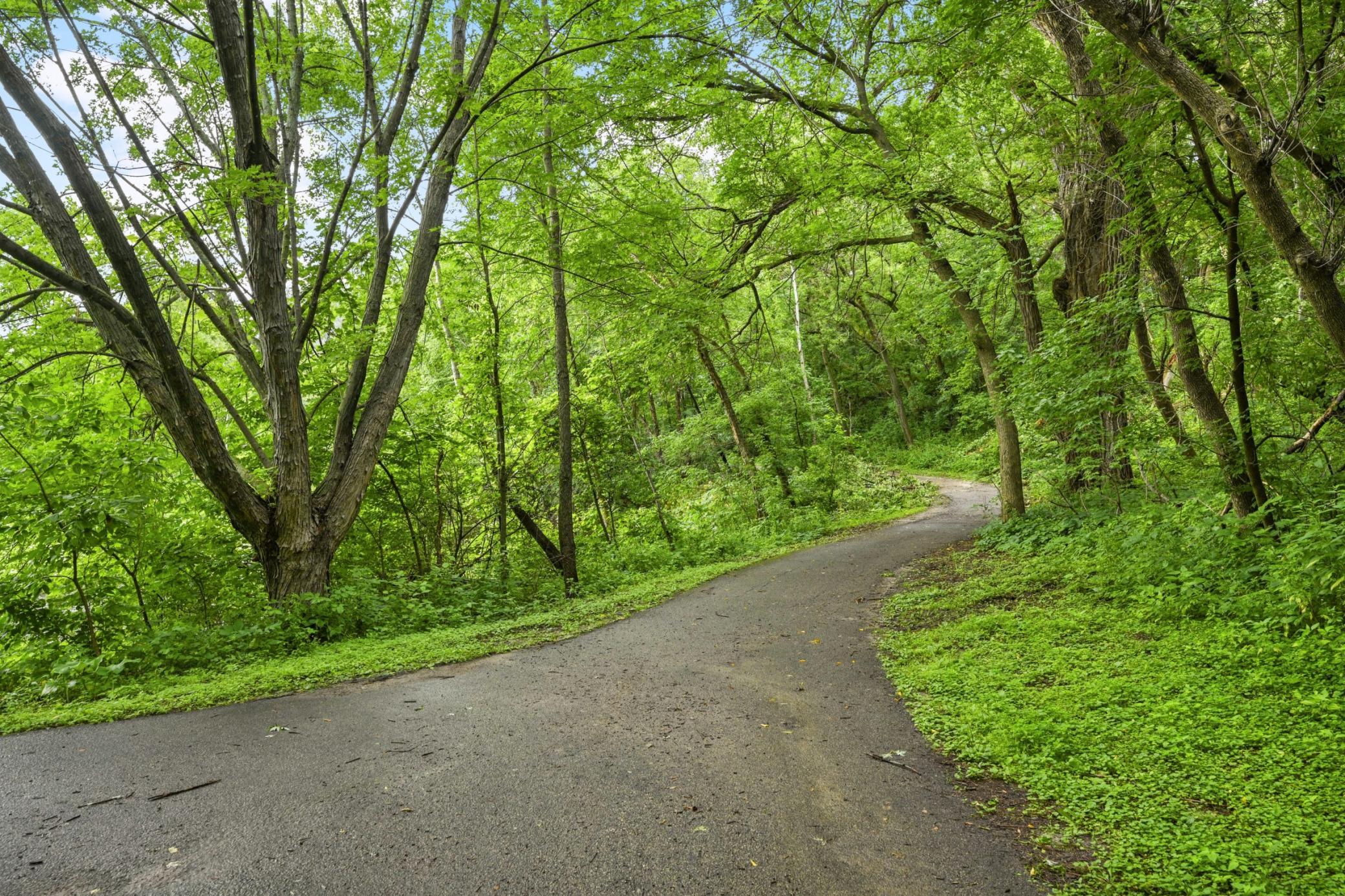 Access to trails and nature preserves