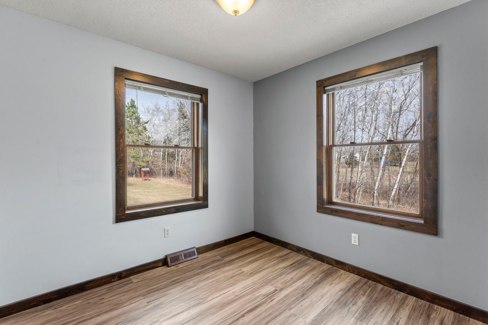 Third bedroom on the main level.
