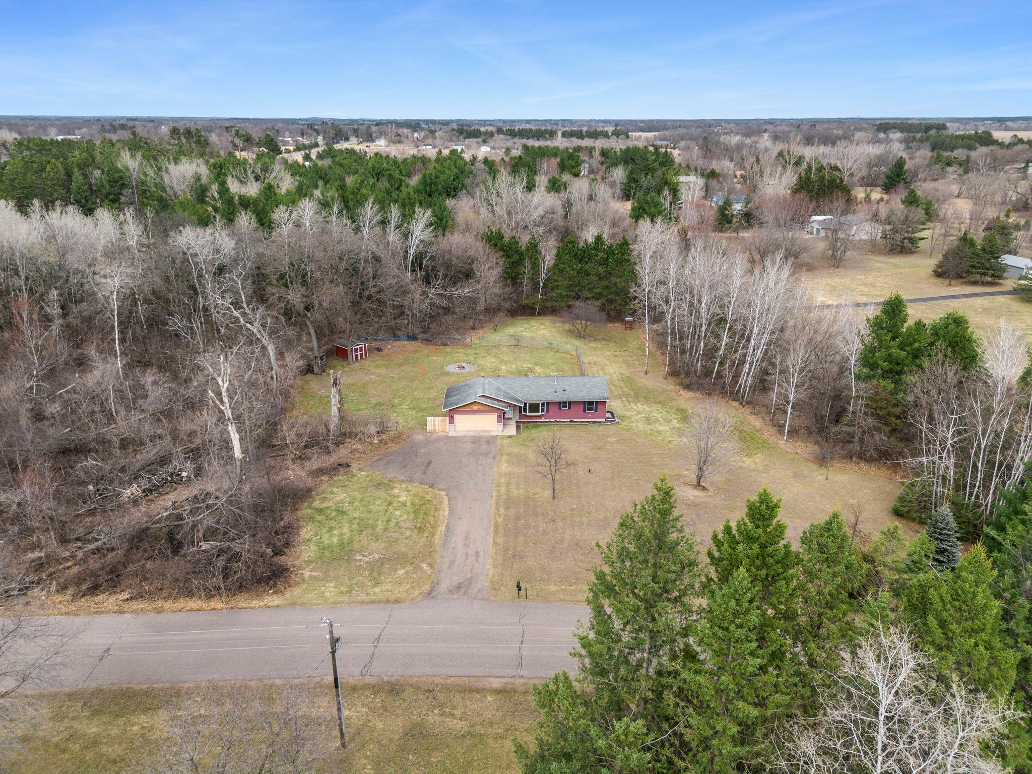 Set on 2.39 acres surrounded by mature trees, this property offers exceptional peace, privacy, and space to enjoy the outdoors.