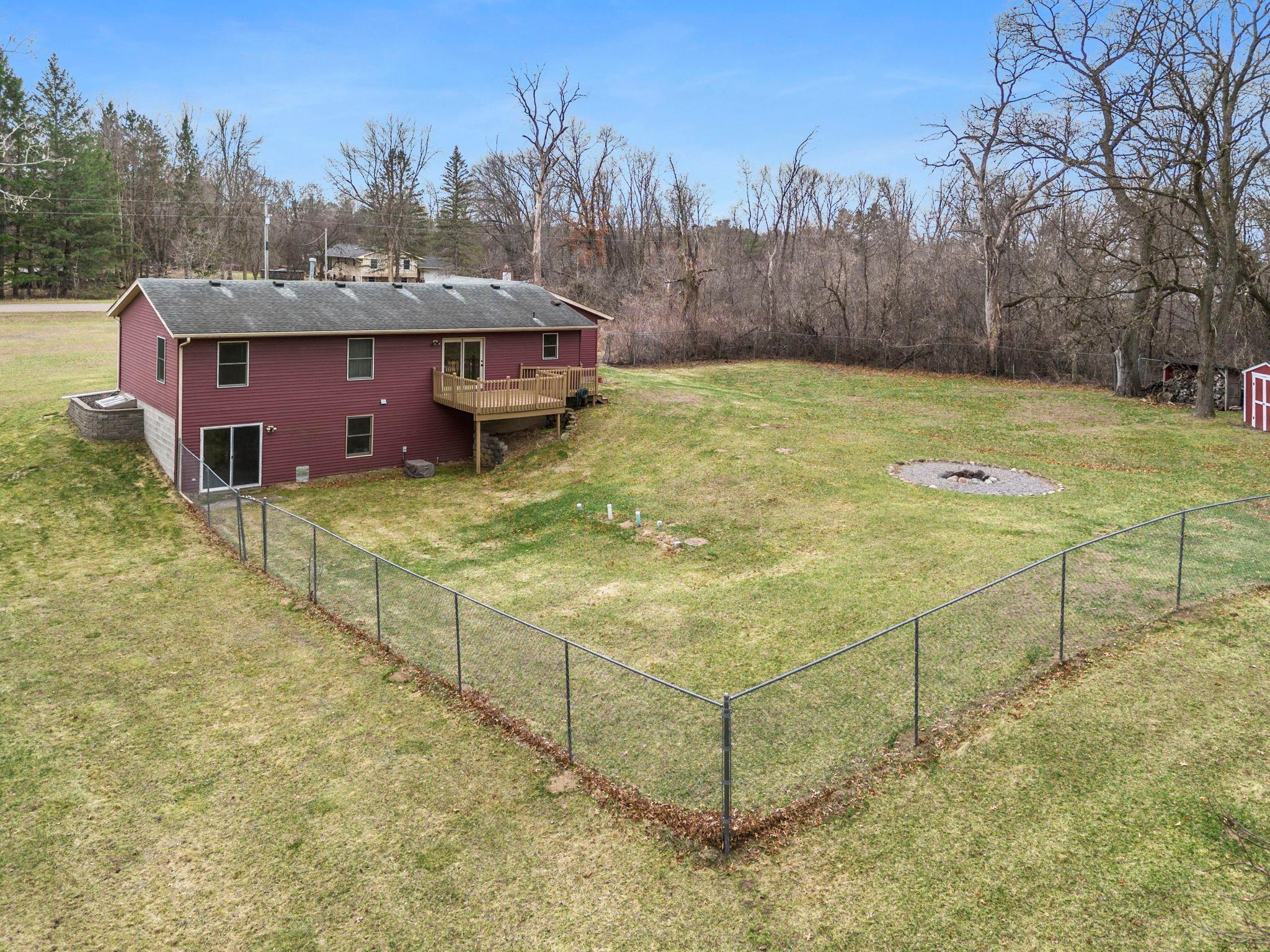 This peaceful, private setting often offers opportunities for wildlife sightings.