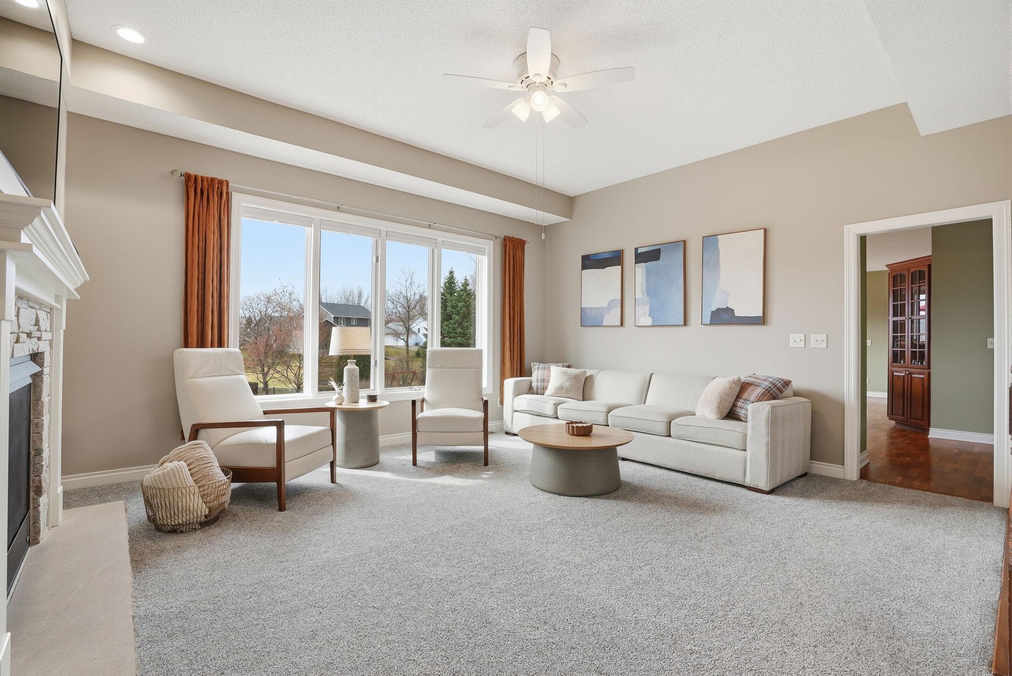 adds to the calm ambience.